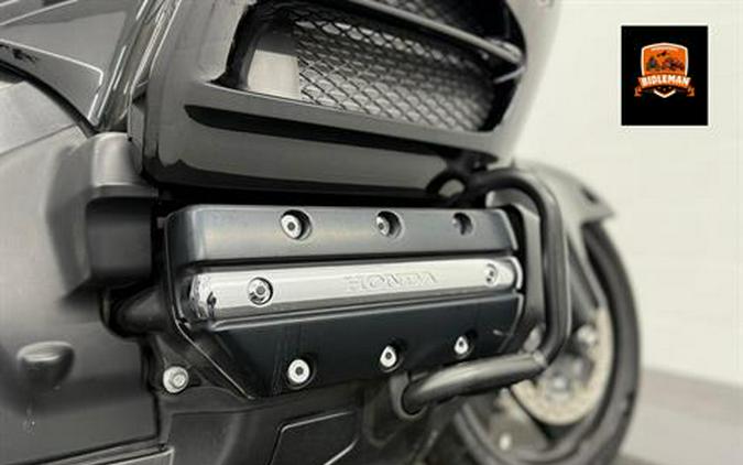 2016 Honda Gold Wing Audio Comfort