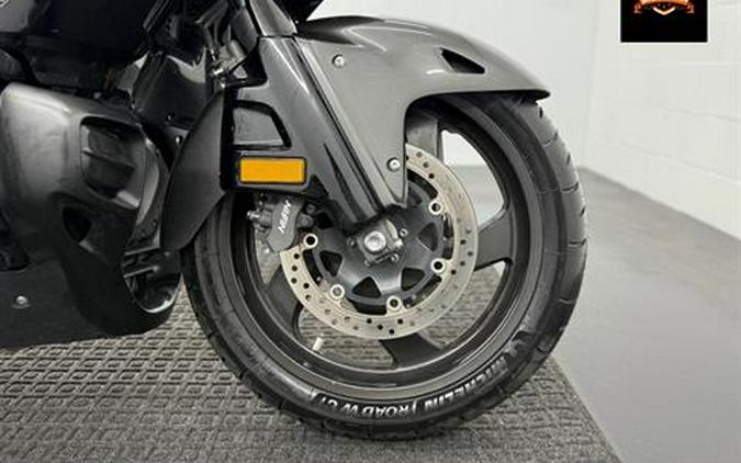 2016 Honda Gold Wing Audio Comfort