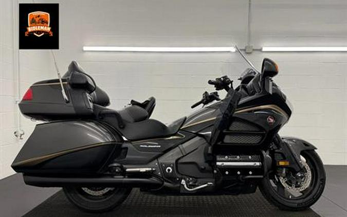 2016 Honda Gold Wing Audio Comfort