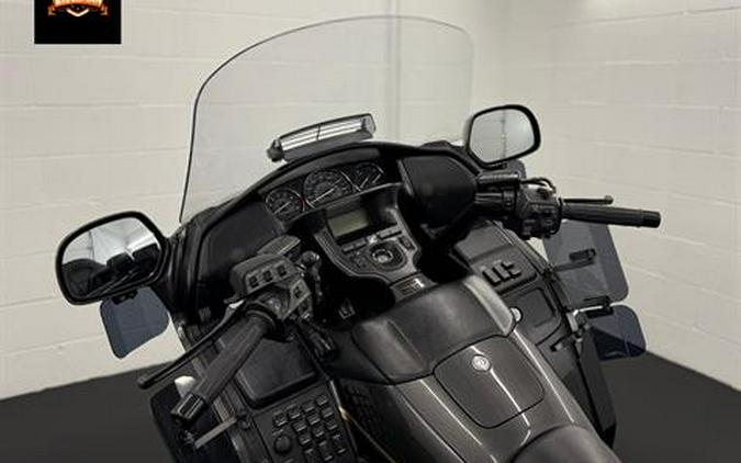 2016 Honda Gold Wing Audio Comfort