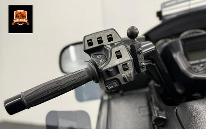 2016 Honda Gold Wing Audio Comfort