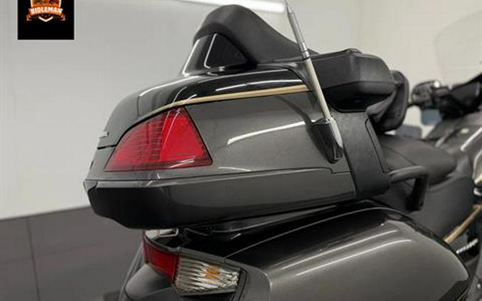 2016 Honda Gold Wing Audio Comfort