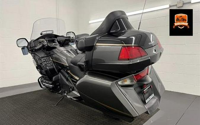 2016 Honda Gold Wing Audio Comfort