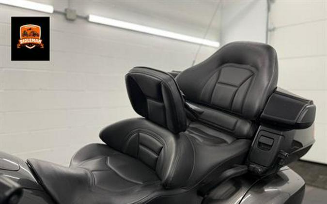 2016 Honda Gold Wing Audio Comfort