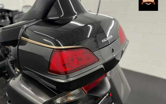 2016 Honda Gold Wing Audio Comfort