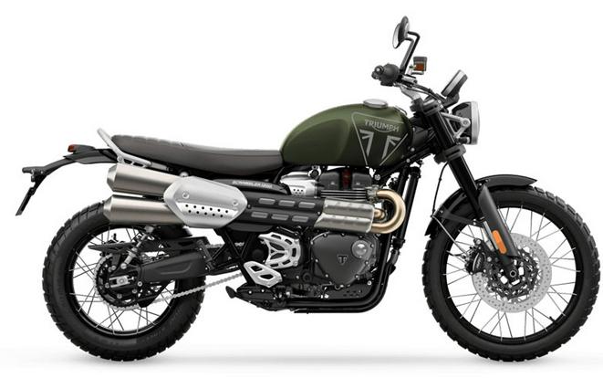 2026 Triumph Scrambler 1200 X