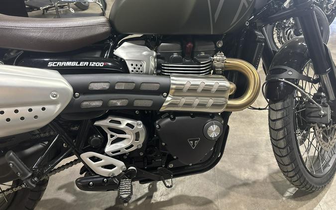 2026 Triumph Scrambler 1200 X