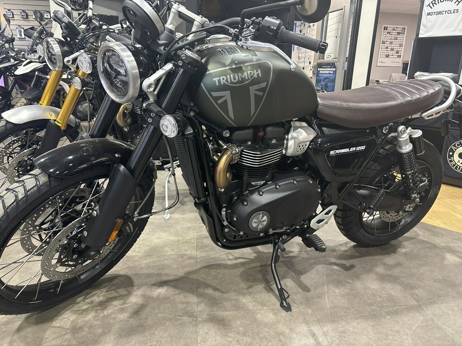 2026 Triumph Scrambler 1200 X