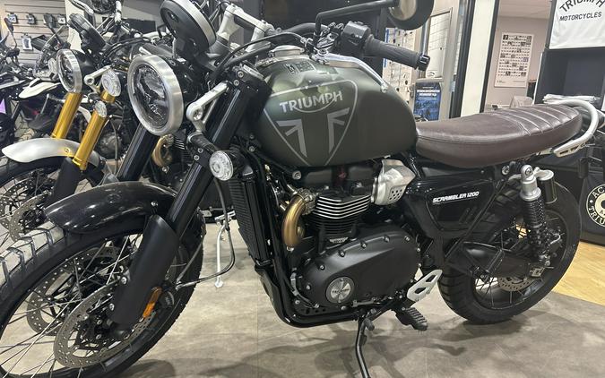 2026 Triumph Scrambler 1200 X