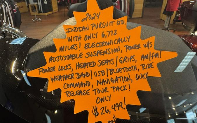 2024 Indian Motorcycle® Pursuit Limited