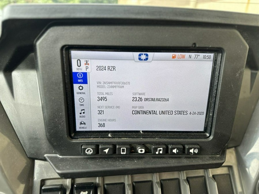 2024 Polaris RZR XP 4 1000 Ultimate