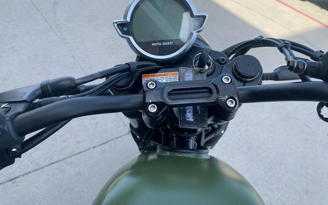 2024 Moto Guzzi V7 Stone