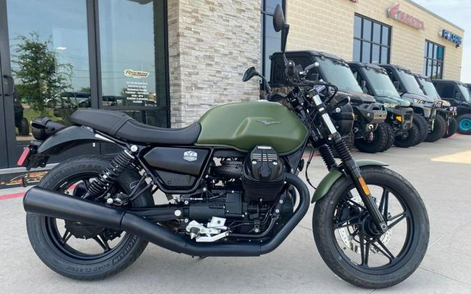 2024 Moto Guzzi V7 Stone