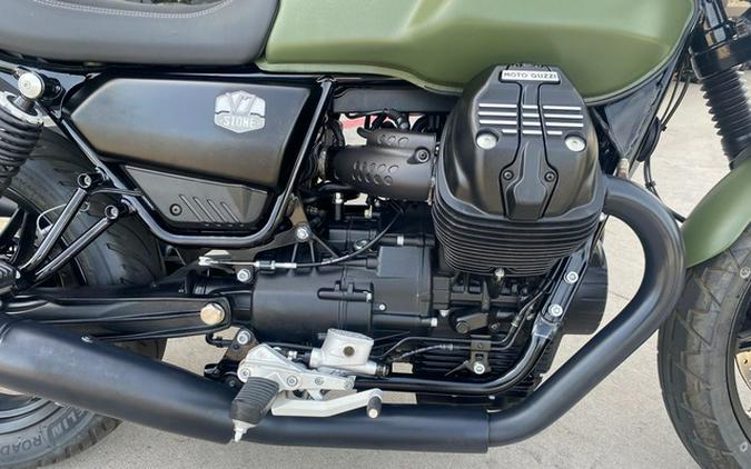 2024 Moto Guzzi V7 Stone