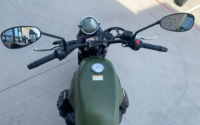 2024 Moto Guzzi V7 Stone