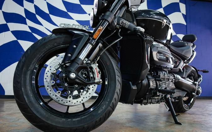 2026 Rocket 3 GT Storm - Triumph