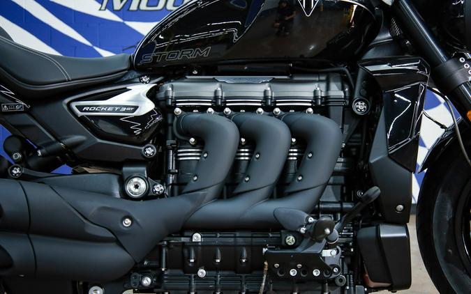 2026 Rocket 3 GT Storm - Triumph
