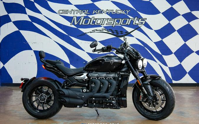 2026 Rocket 3 GT Storm - Triumph