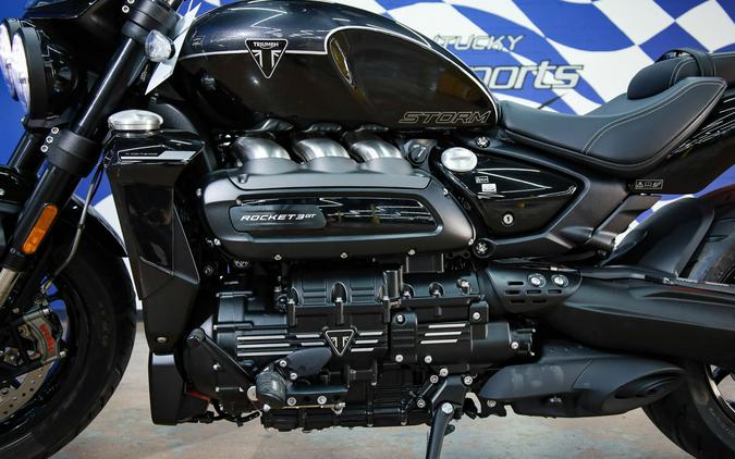 2026 Rocket 3 GT Storm - Triumph