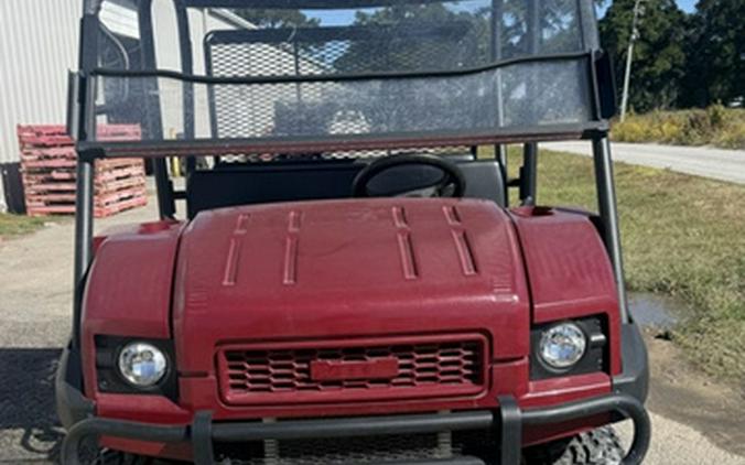 2017 Kawasaki Mule 4010 Trans4x4