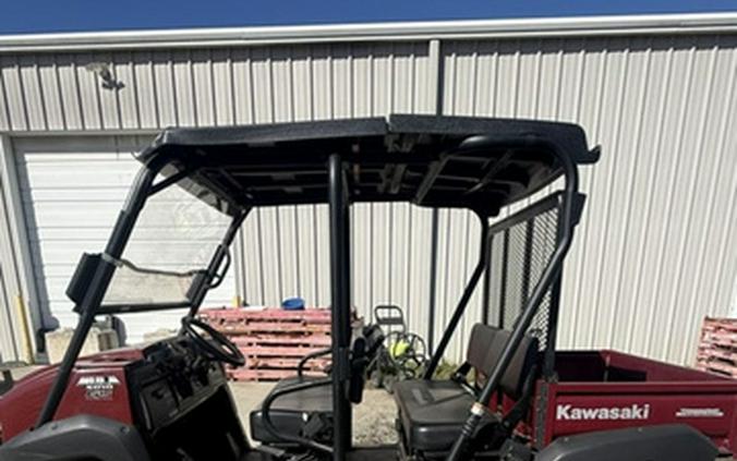 2017 Kawasaki Mule 4010 Trans4x4