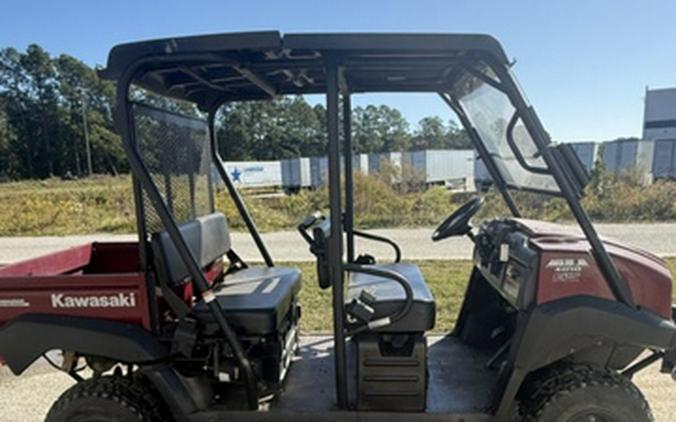 2017 Kawasaki Mule 4010 Trans4x4