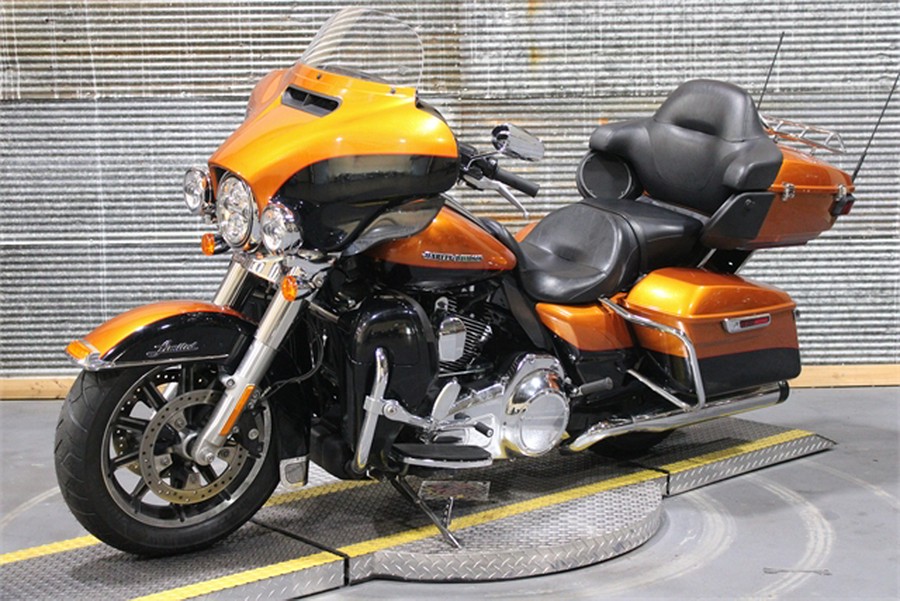 2016 Harley-Davidson Touring Ultra Limited Low