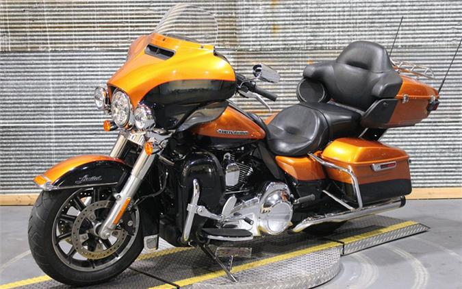 2016 Harley-Davidson Touring Ultra Limited Low