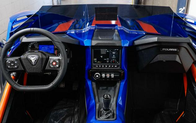 2024 Polaris Slingshot® Slingshot® R Radar Blue Fade