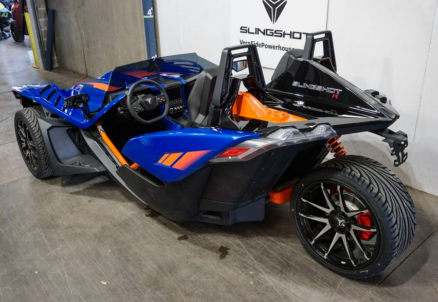 2024 Polaris Slingshot® Slingshot® R Radar Blue Fade