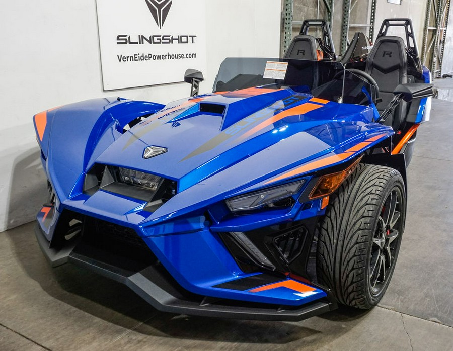 2024 Polaris Slingshot® Slingshot® R Radar Blue Fade