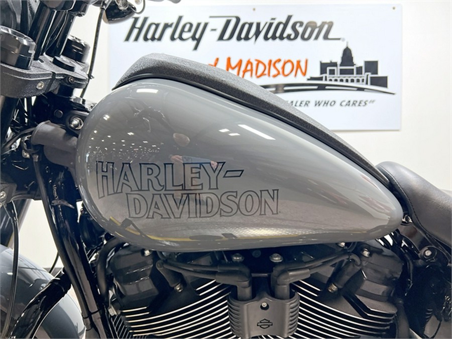 2022 Harley-Davidson Low Rider S FXLRS 1,328 Miles Gunship Gray