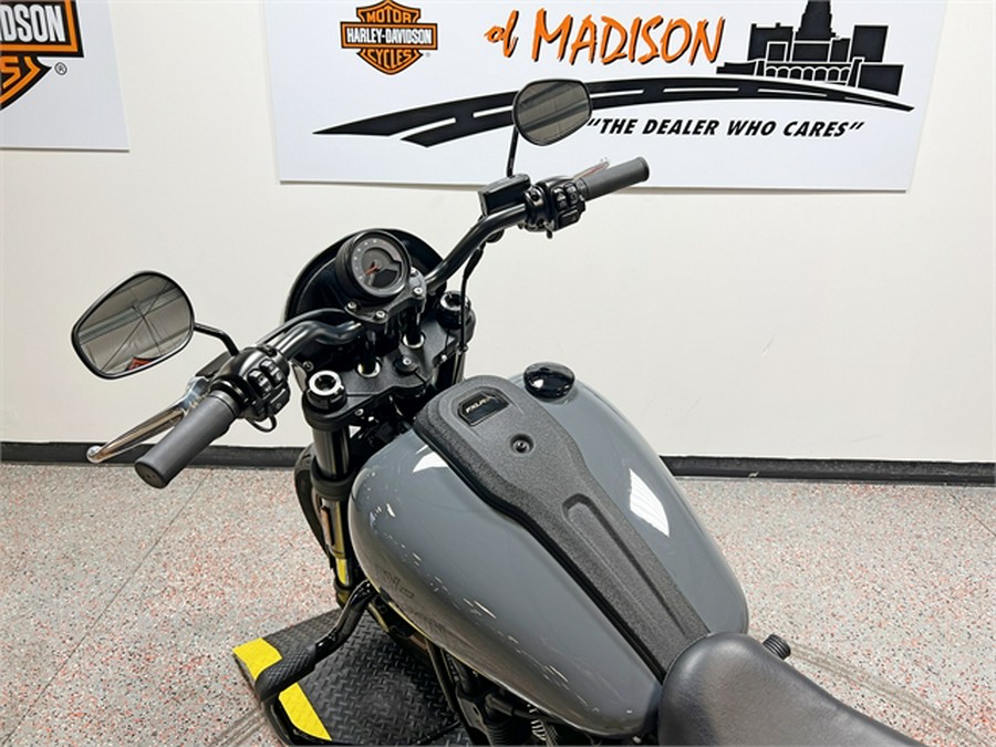 2022 Harley-Davidson Low Rider S FXLRS 1,328 Miles Gunship Gray