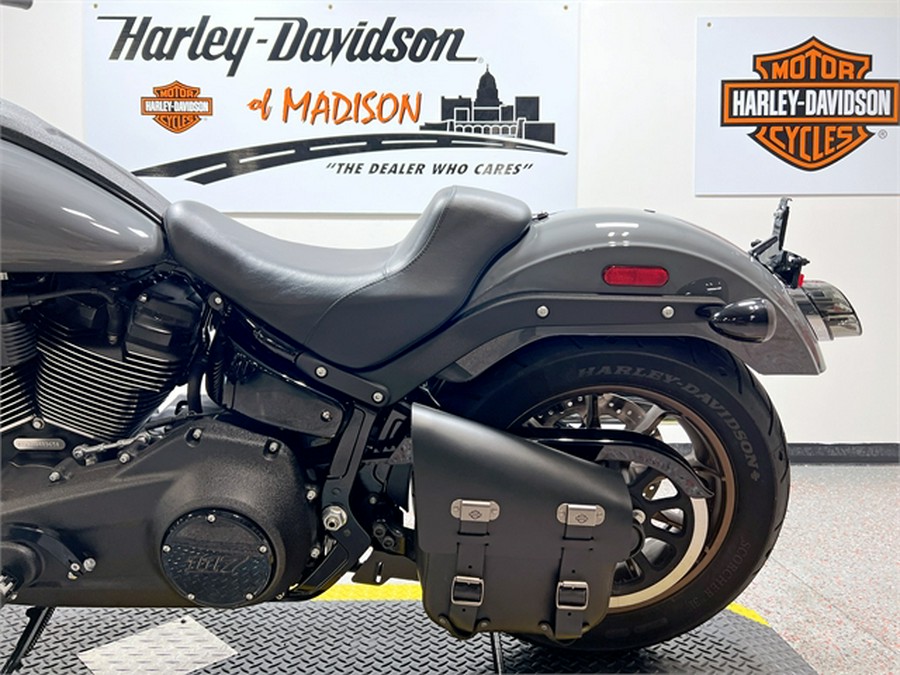 2022 Harley-Davidson Low Rider S FXLRS 1,328 Miles Gunship Gray