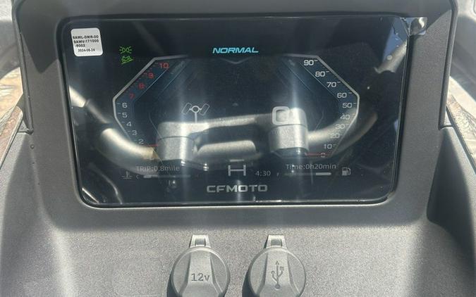 2025 CFMOTO CForce 800 Touring