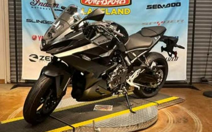 2025 Suzuki GSX 8R