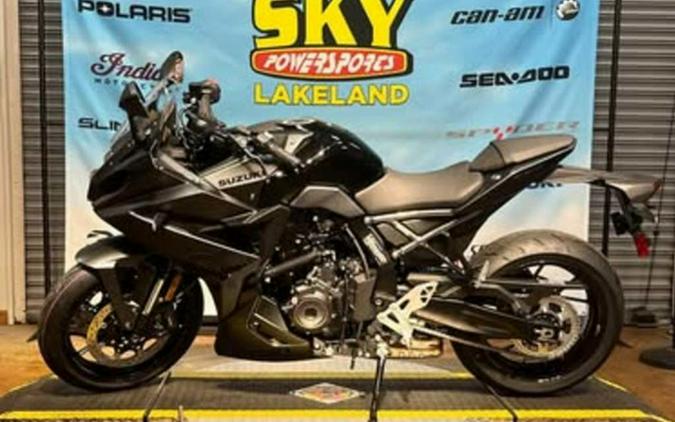 2025 Suzuki GSX 8R
