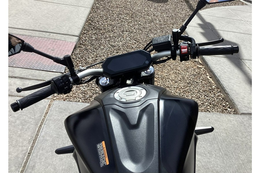 2022 Yamaha MT 07