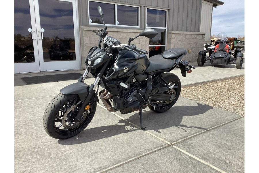 2022 Yamaha MT 07