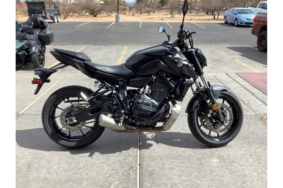 2022 Yamaha MT 07