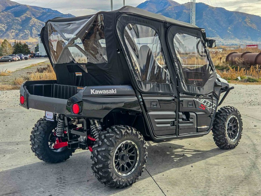 2025 Kawasaki Teryx4 S LE