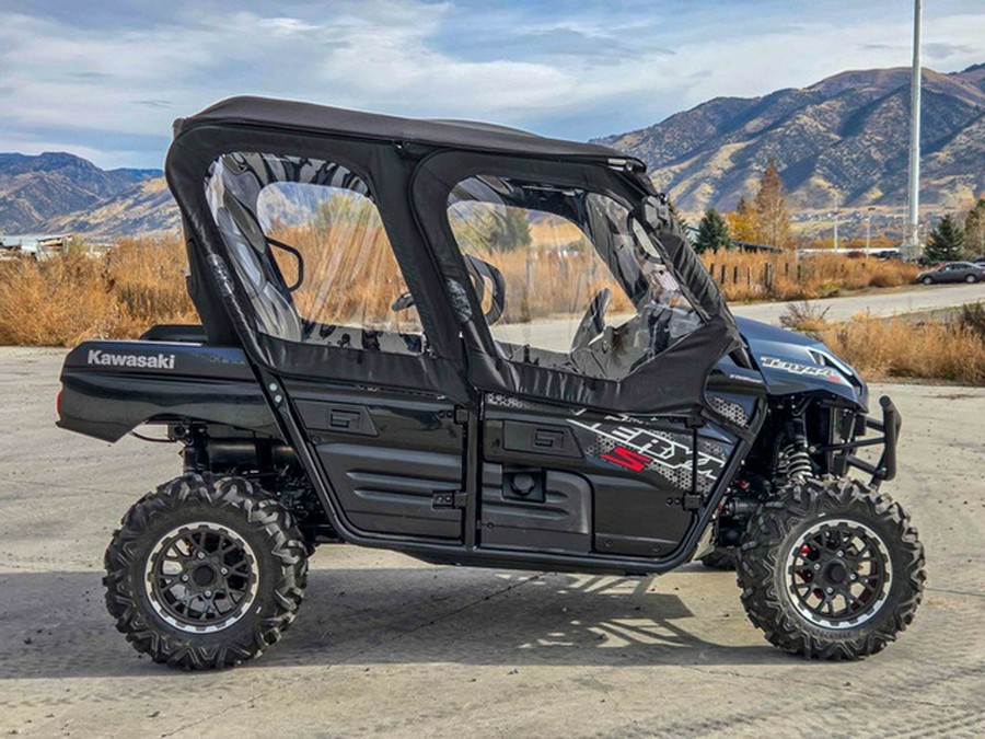 2025 Kawasaki Teryx4 S LE