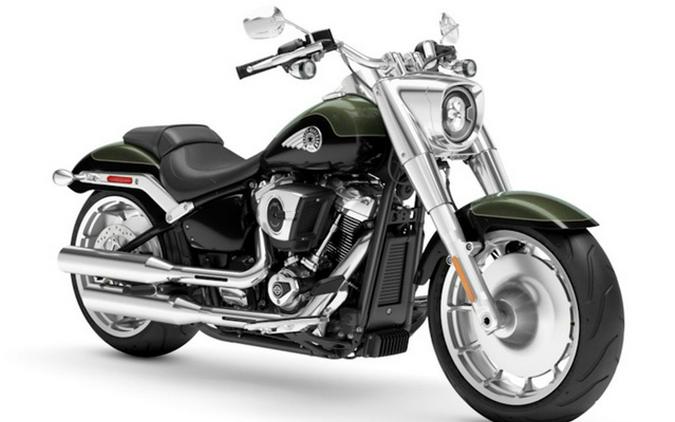 2026 Harley-Davidson Softail FLFB - Fat Boy