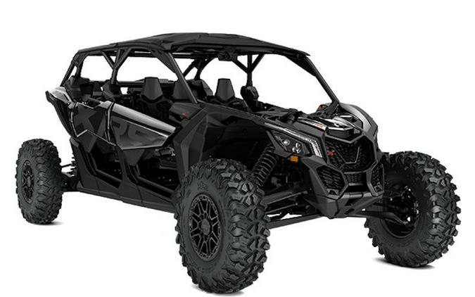 2025 Can-Am® Maverick X3 Max X RS Turbo RR With Smart-Shox Triple Black