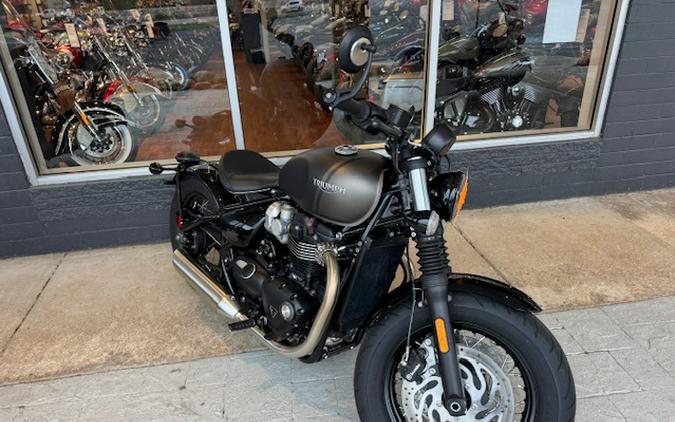 2022 Triumph Bonneville Bobber Base