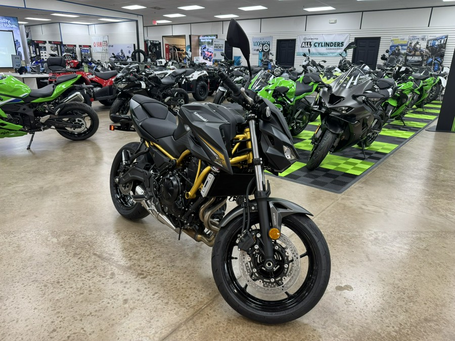 2026 Kawasaki Z650 ABS