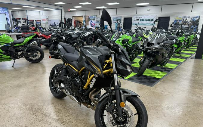 2026 Kawasaki Z650 ABS