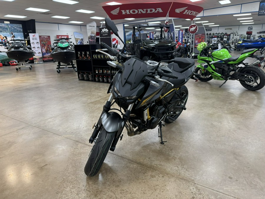 2026 Kawasaki Z650 ABS