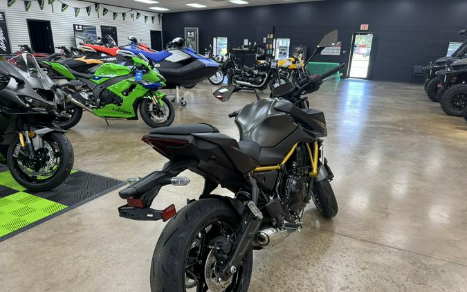 2026 Kawasaki Z650 ABS