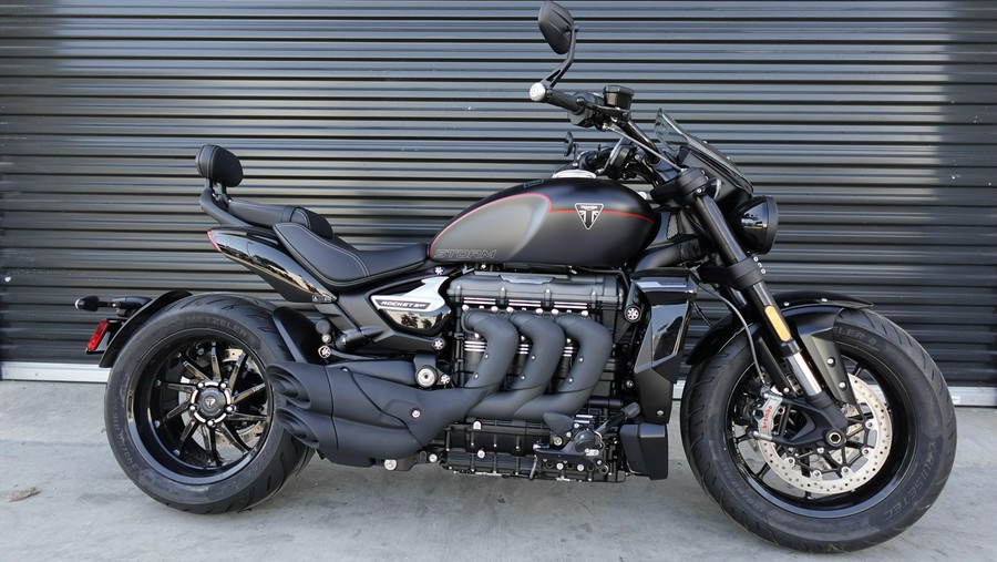 2026 Triumph Rocket 3 GT Storm